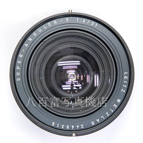 【中古】 ライツSuper Angulon 21mm F4 2カム ライカR用  Leitz スーパーアンギュロン 中古レンズ 34583