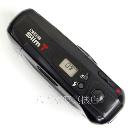 【中古】 京セラ スリムT ブラック / KYOCERA Slim T 中古カメラ 29276