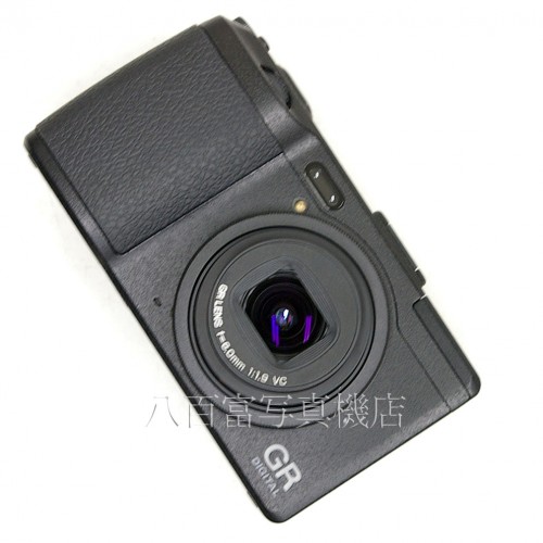 中古】 リコー GR DIGITAL IV RICOH 中古カメラ 24303｜カメラのこと