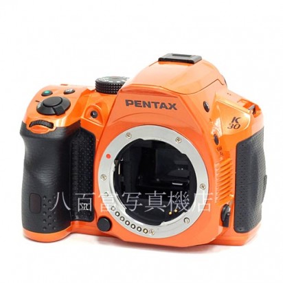 【中古】 ペンタックス K-30 ボディ クリスタルオレンジ PENTAX 中古カメラ 40341