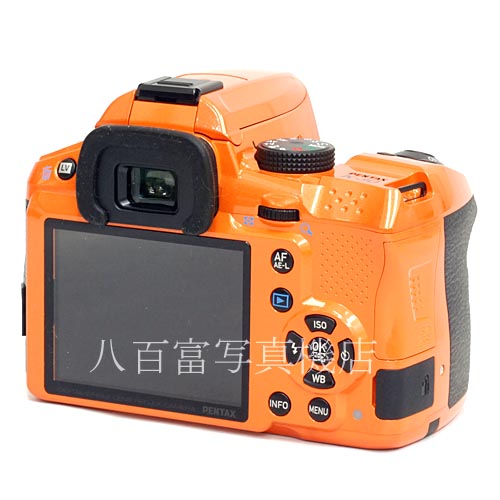 【中古】 ペンタックス K-30 ボディ クリスタルオレンジ PENTAX 中古カメラ 40341