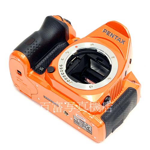 【中古】 ペンタックス K-30 ボディ クリスタルオレンジ PENTAX 中古カメラ 40341