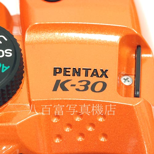 【中古】 ペンタックス K-30 ボディ クリスタルオレンジ PENTAX 中古カメラ 40341