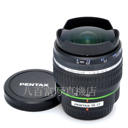 【中古】 ペンタックス DA FISH-EYE 10-17mm F3.5-4.5 ED SMC PENTAX 中古交換レンズ 45241