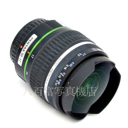 【中古】 ペンタックス DA FISH-EYE 10-17mm F3.5-4.5 ED SMC PENTAX 中古交換レンズ 45241