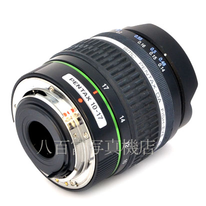 【中古】 ペンタックス DA FISH-EYE 10-17mm F3.5-4.5 ED SMC PENTAX 中古交換レンズ 45241