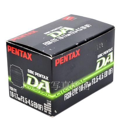 【中古】 ペンタックス DA FISH-EYE 10-17mm F3.5-4.5 ED SMC PENTAX 中古交換レンズ 45241