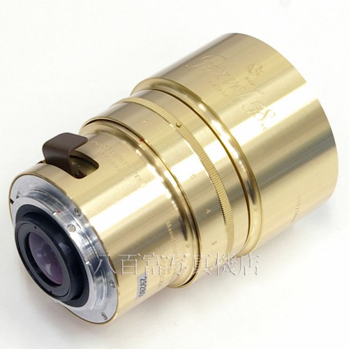 【中古】 ロモ ペッツバール 58mm F1.9 ニコンF用 LOMO NEW PETZVAL 58 BOKEH CONTROL ART LENS 中古レンズ 29280