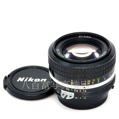 【中古】 ニコン Ai Nikkor 50mm F1.4 Nikon ニッコール 中古交換レンズ 45280