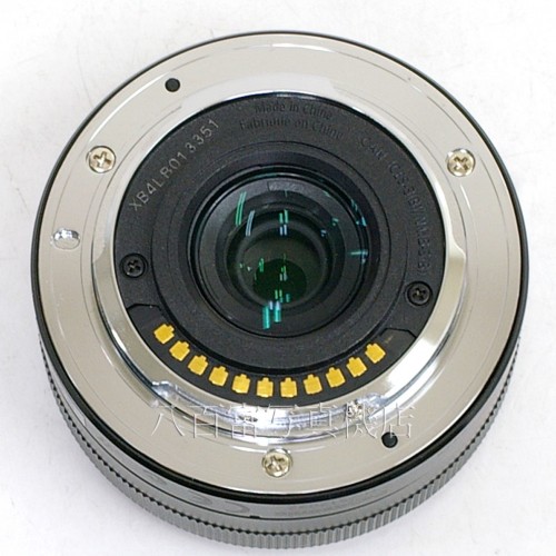 【中古】 パナソニック LUMIX G VARIO 12-32mm F3.5-5.6 ASPH. MEGA O.I.S. ブラック マイクロフォーサーズ用 Panasonic 中古レンズ 24302