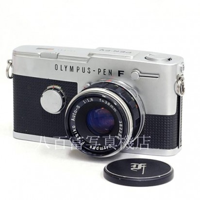 【中古】 オリンパス ペン FV 38mm F1.8 セット OLYMPUS PEN-FV 中古カメラ K3524