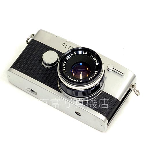 【中古】 オリンパス ペン FV 38mm F1.8 セット OLYMPUS PEN-FV 中古カメラ K3524