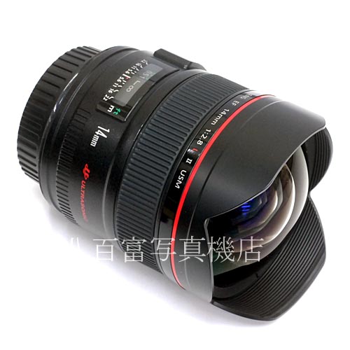 【中古】 キヤノン EF 14mm F2.8L II USM Canon 中古レンズ 14585