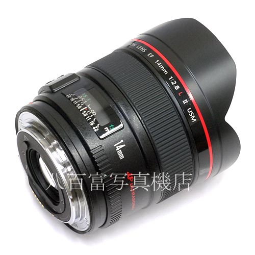 【中古】 キヤノン EF 14mm F2.8L II USM Canon 中古レンズ 14585