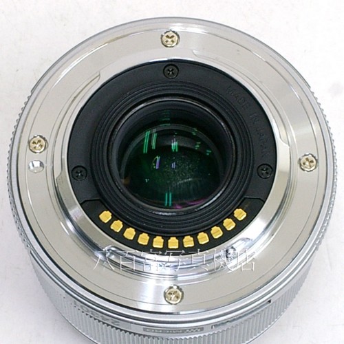【中古】 オリンパス M.ZUIKO DIGITAL 25mm F1.8 シルバー OLYMPUS ズイコー マイクロフォーサーズ 中古レンズ 24301