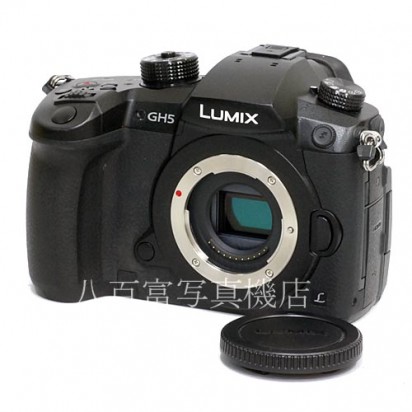 【中古】 パナソニック LUMIX DC-GH5 ボディ ブラック Panasonic 中古カメラ 33069
