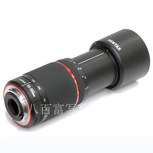 【中古】 ペンタックス HD DA 55-300mm F4-5.8 ED WR PENTAX 中古レンズ 25796