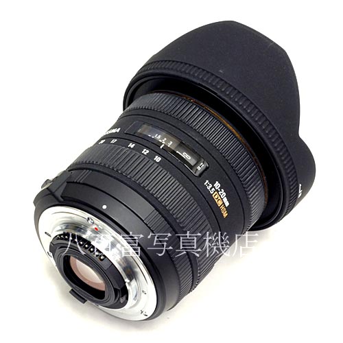 【中古】  シグマ 10-20mm F3.5 EX DC HSM ニコンAF用 SIGMA 中古レンズ 40333