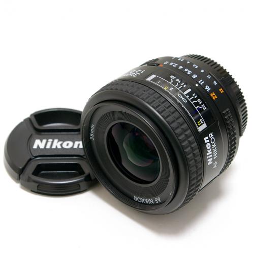 中古 ニコン AF Nikkor 35mm F2D Nikon / ニッコール 【中古レンズ】 00363
