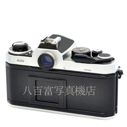 【中古】 ニコン FE2 シルバー ボディ Nikon 中古フイルムカメラ 45283