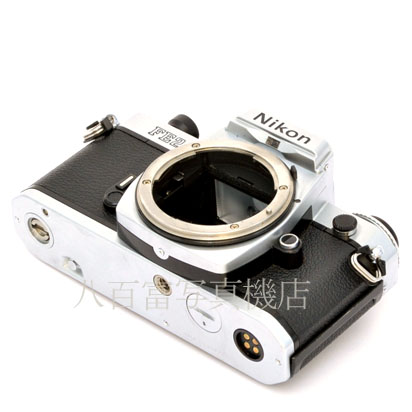 【中古】 ニコン FE2 シルバー ボディ Nikon 中古フイルムカメラ 45283