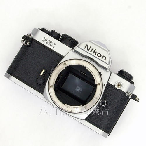 【中古】 ニコン New FM2 シルバー ボディ Nikon 中古カメラ 29273