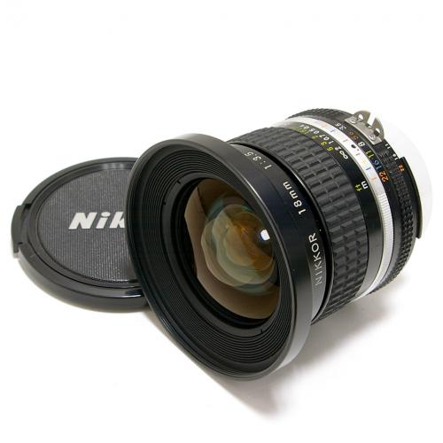 中古 ニコン Ai Nikkor 18mm F3.5S Nikon / ニッコール 【中古レンズ】 00388