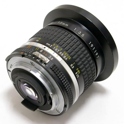 中古 ニコン Ai Nikkor 18mm F3.5S Nikon / ニッコール 【中古レンズ】 00388