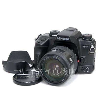 【中古】  ミノルタ α-7 AF24-85mm セット MINOLTA 中古カメラ 34410