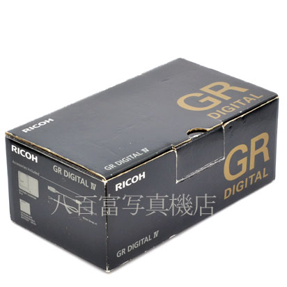 【中古】 リコー GR DIGITAL IV RICOH 中古デジタルカメラ 45243