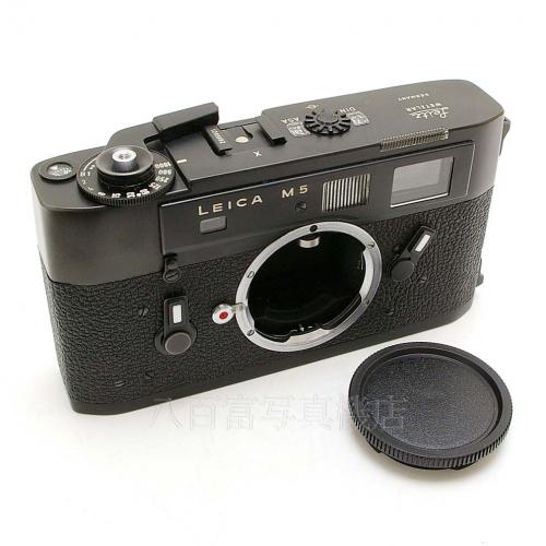 中古 ライカ M5 ブラック ボディ Leica 【中古カメラ】 12890