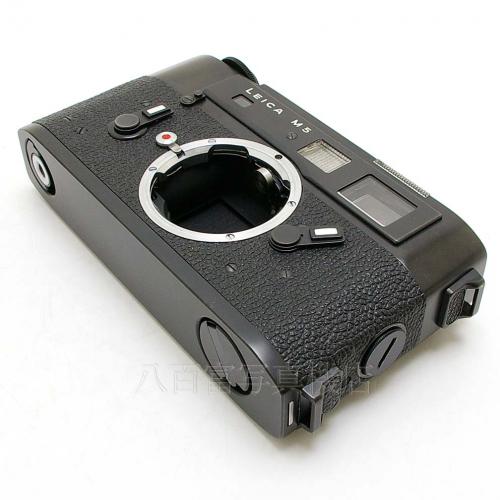 中古 ライカ M5 ブラック ボディ Leica 【中古カメラ】 12890