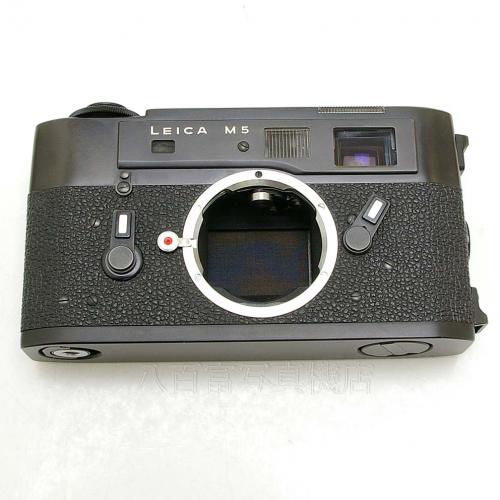 中古 ライカ M5 ブラック ボディ Leica 【中古カメラ】 12890