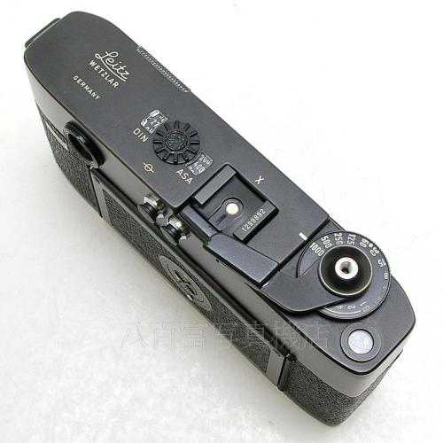 中古 ライカ M5 ブラック ボディ Leica 【中古カメラ】 12890