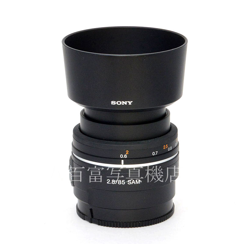 【中古】 ソニー 85mm F2.8 SAM αシリーズ SONY SAL85F28 中古交換レンズ 41624