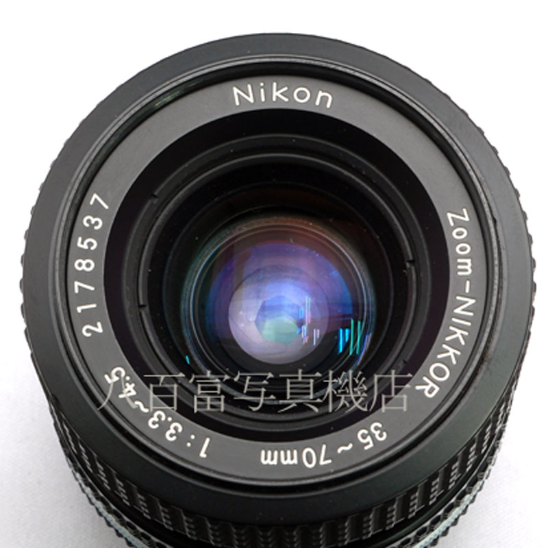 【中古】 ニコン Ai Nikkor 35-70mm F3.3-4.5S Nikon / ニッコール 中古交換レンズ 49196