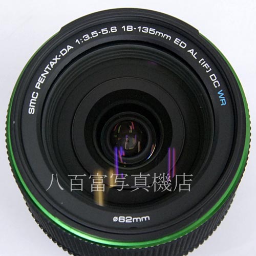 【中古】 SMC ペンタックス DA 18-135mm F3.5-5.6 ED WR PENTAX 中古レンズ 34401