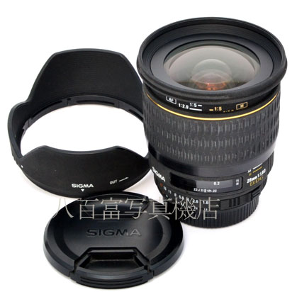 【中古】 シグマ 28mm F1.8D EX DG  ニコンAF用 SIGMA 中古交換レンズ 45256