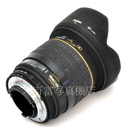 【中古】 シグマ 28mm F1.8D EX DG  ニコンAF用 SIGMA 中古交換レンズ 45256