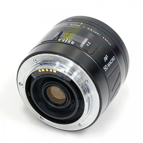 【中古】 ミノルタ AF MACRO 50mm F3.5 αシリーズ用 MINOLTA 中古レンズ 18524
