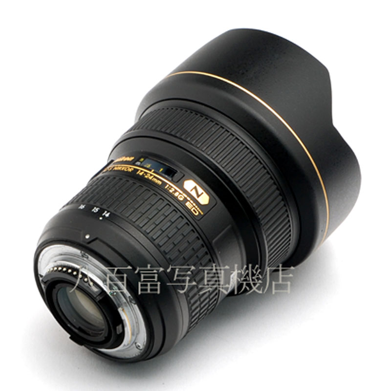 【中古】 ニコン AF-S NIKKOR 14-24mm F2.8G ED Nikon ニッコール 中古交換レンズ 54874