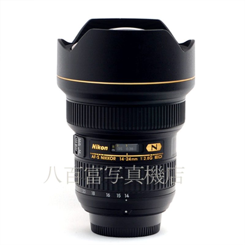 【中古】 ニコン AF-S NIKKOR 14-24mm F2.8G ED Nikon ニッコール 中古交換レンズ 54874