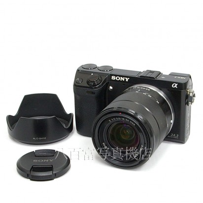 【中古】 ソニー NEX-7 ブラック 18-55ミリセット SONY 中古カメラ 29272