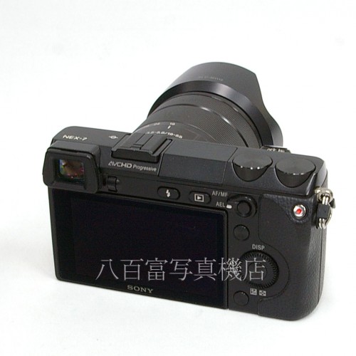 【中古】 ソニー NEX-7 ブラック 18-55ミリセット SONY 中古カメラ 29272