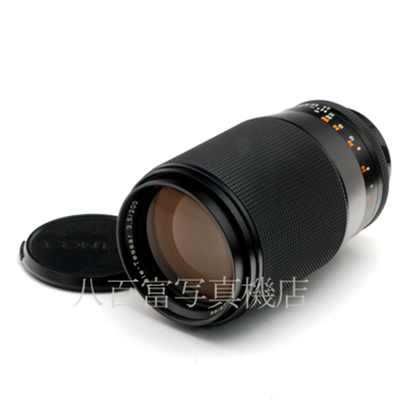 【中古】 コンタックス Tele-Tessar T* 200mm F3.5 AE ジャーマニー CONTAX 中古交換レンズ 35482