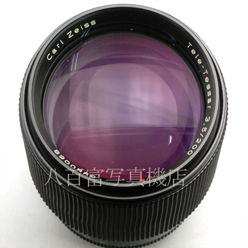 【中古】 コンタックス Tele-Tessar T* 200mm F3.5 AE ジャーマニー CONTAX 中古交換レンズ 35482