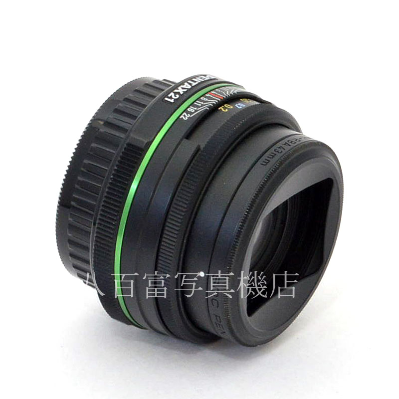 【中古】 SMC ペンタックス DA 21mm F3.2 AL Limited ブラック PENTAX 中古レンズ交換レンズ 49591