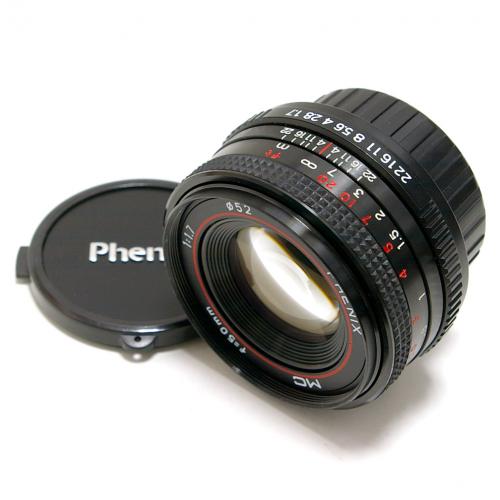 中古 フェニックス MC 50mm F1.7 ペンタックスKマウント Phenix 【中古レンズ】 00397