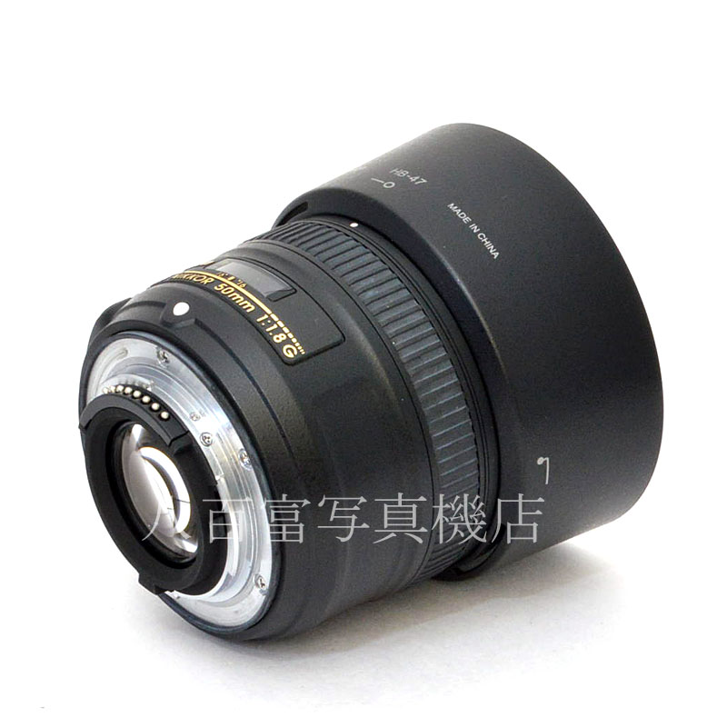 【中古】 ニコン AF-S NIKKOR 50mm F1.8G Nikon ニッコール 中古交換レンズ  49607