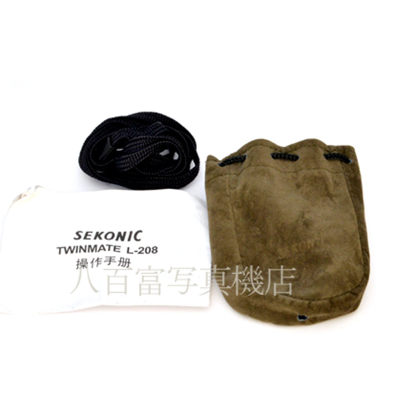 【中古】 セコニック ツインメイト L-208 SEKONIC TWINMATE 中古アクセサリー 49134